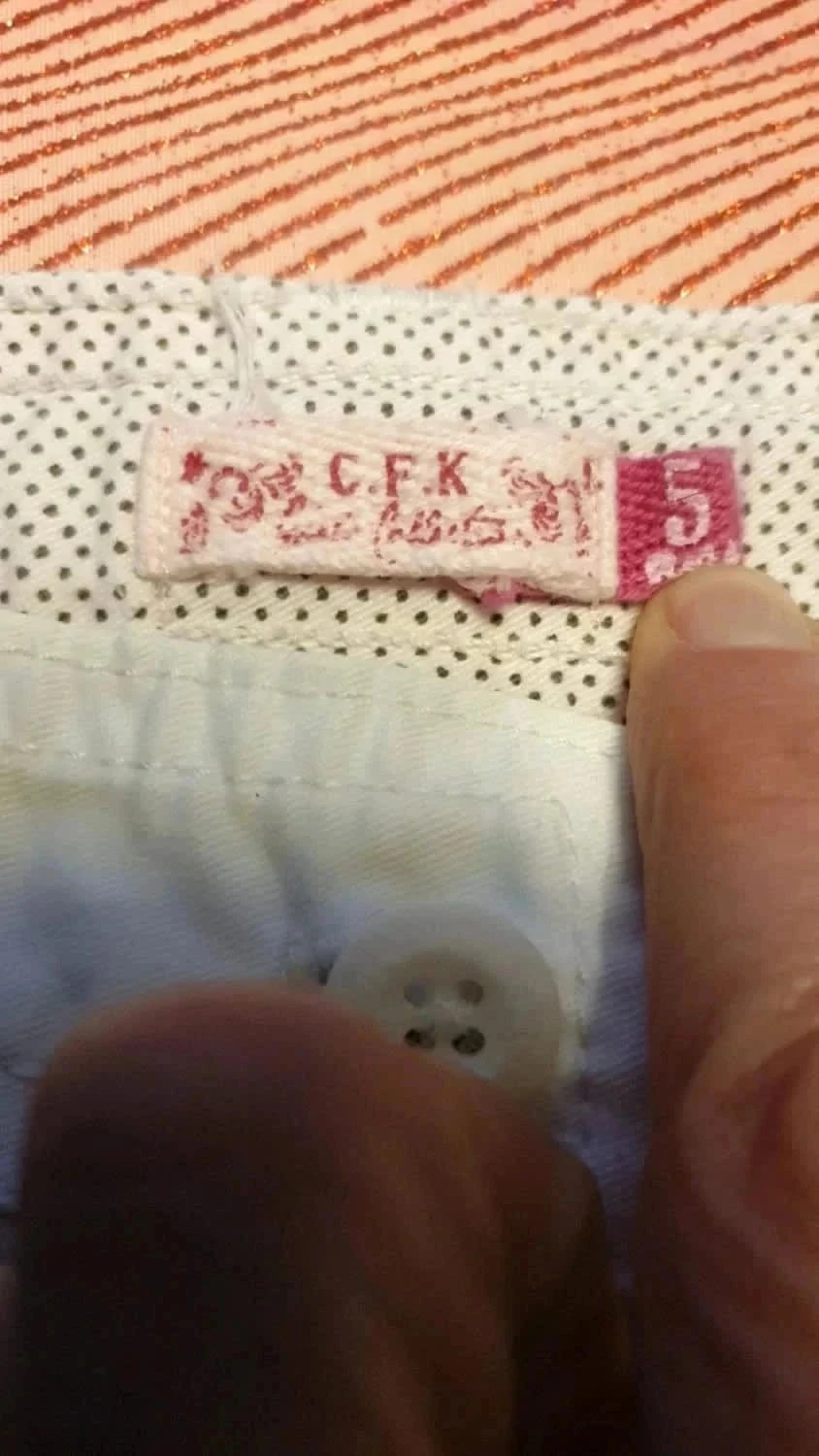 Witte pantalon 5 jaar cfk – photo 3